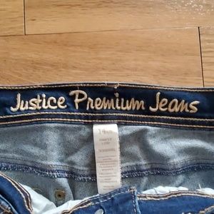 Justice Bottoms - Justice Premium Jeggings. Size 14 1/2 Justice Bottoms - Justice Premium Jeggings. Size 14 1/2